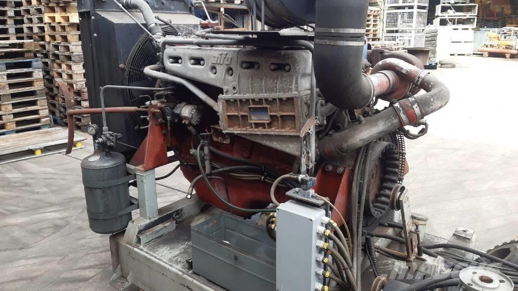 Iveco 8210 Silniki