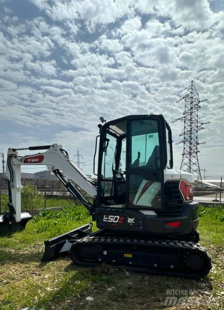 Bobcat E 50z Minikoparki