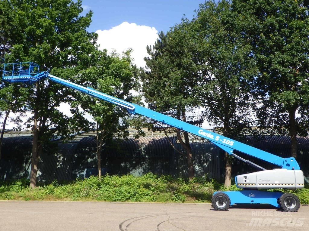 Genie S105 Podnośniki teleskopowe