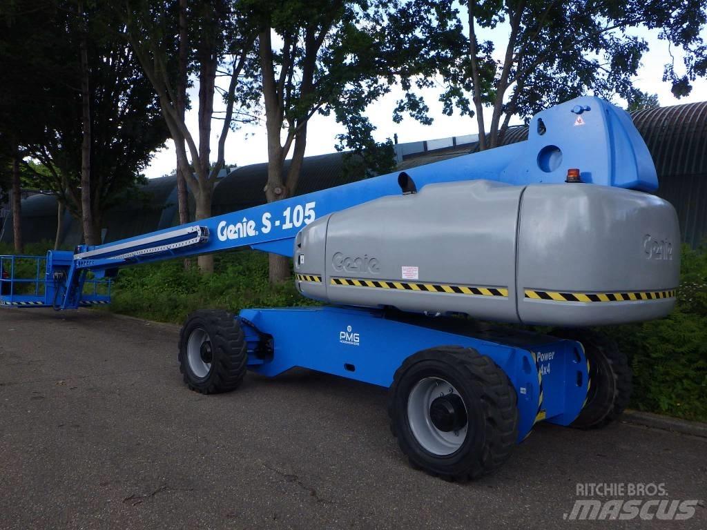 Genie S105 Podnośniki teleskopowe