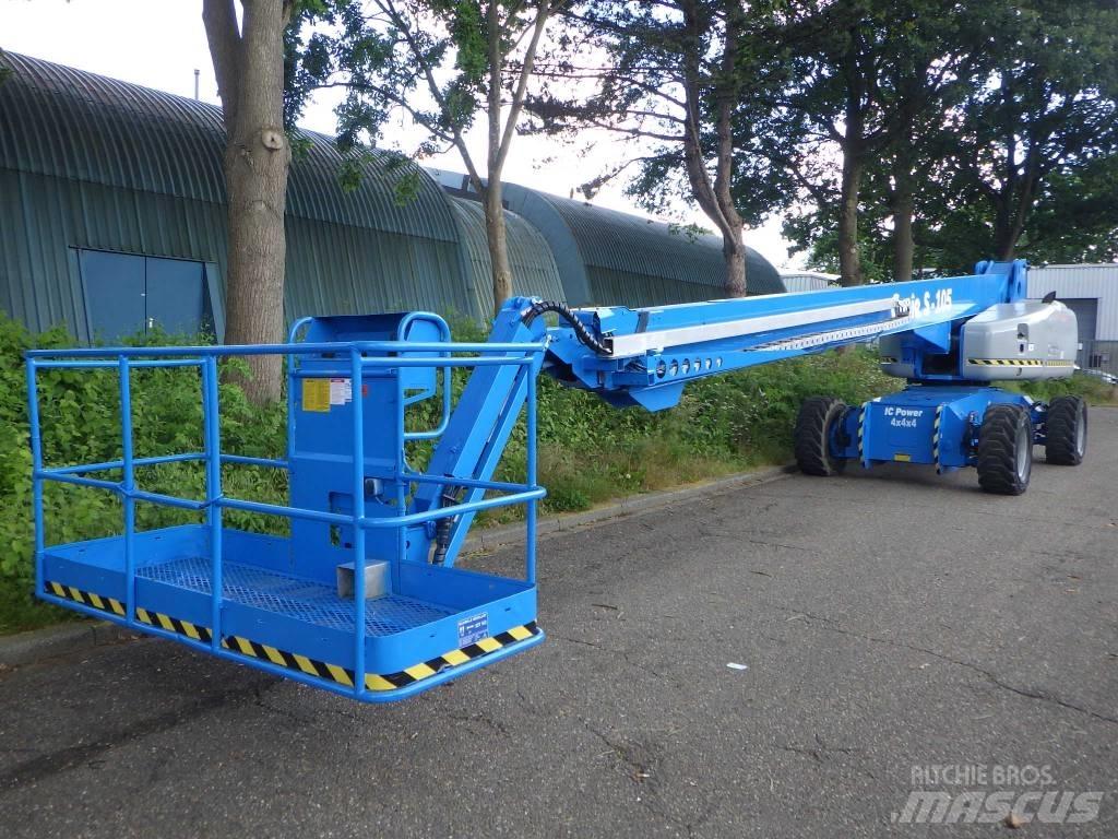 Genie S105 Podnośniki teleskopowe