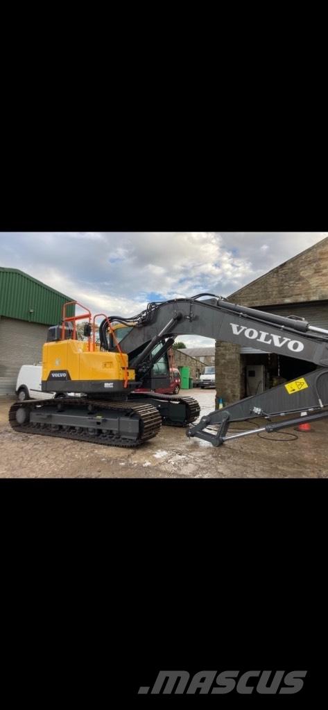 Volvo ECR 235 E Koparki gąsienicowe