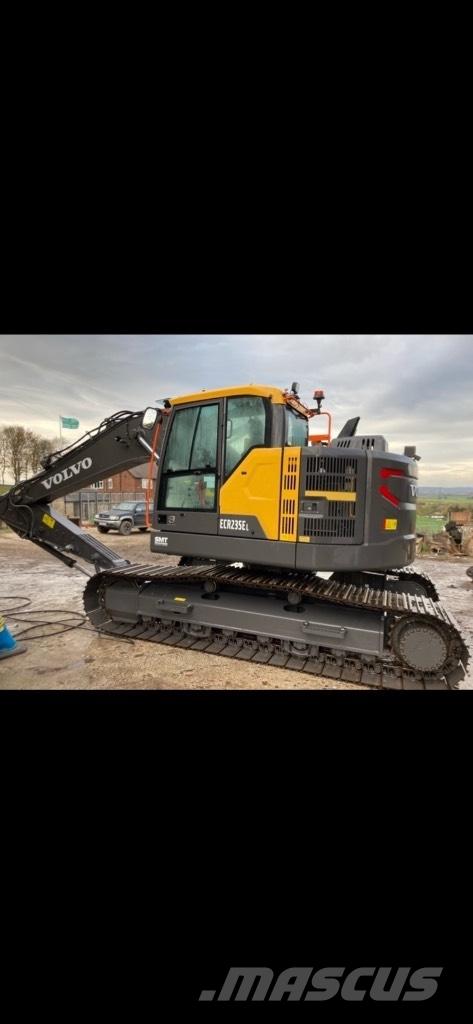 Volvo ECR 235 E Koparki gąsienicowe