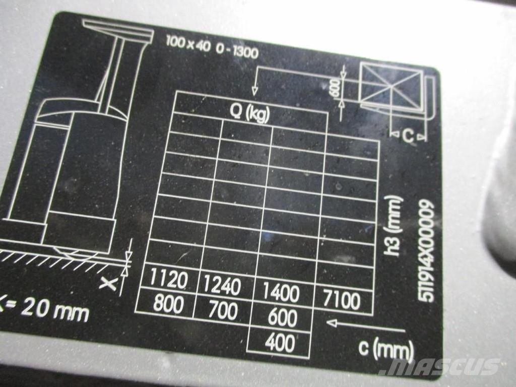 Still FM X14 Wózki widłowe wysokiego składowania