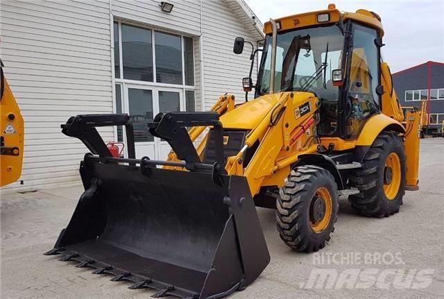 JCB 3 CX Koparko-ładowarki