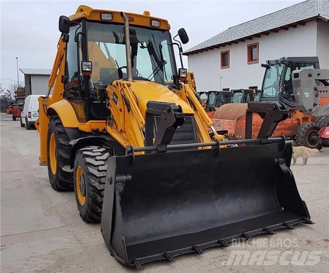 JCB 3 CX Koparko-ładowarki