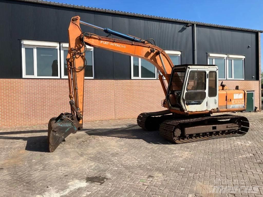 Fiat Hitachi EX120 Koparki gąsienicowe