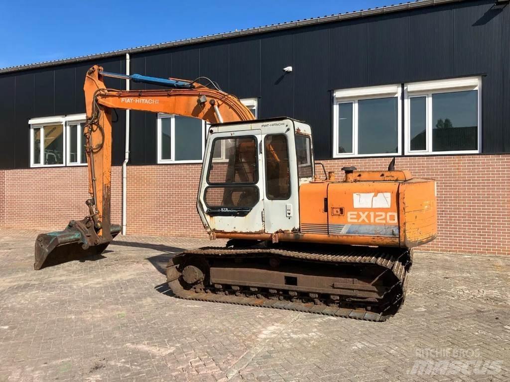 Fiat Hitachi EX120 Koparki gąsienicowe