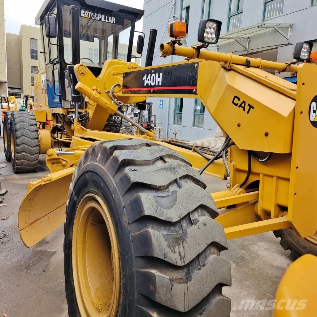 CAT 140 H Równiarki