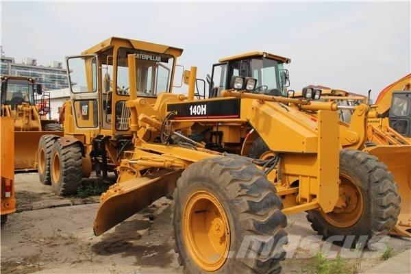 CAT 140 H Równiarki