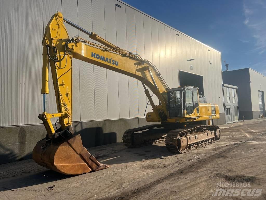 Komatsu PC 450 LC-8 Koparki gąsienicowe