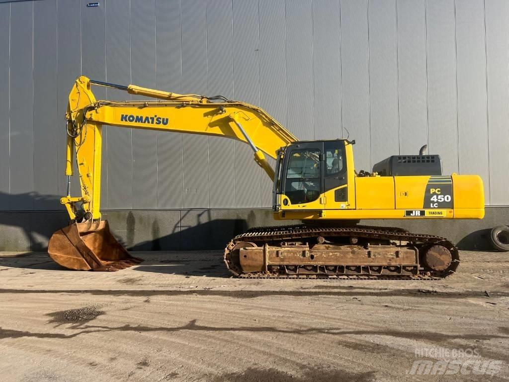 Komatsu PC 450 LC-8 Koparki gąsienicowe