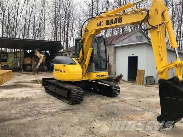 Komatsu pc78us Koparki gąsienicowe
