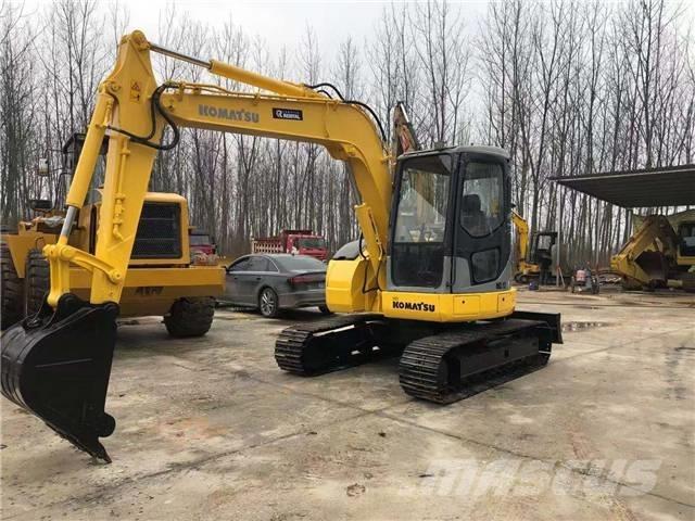 Komatsu pc78us Koparki gąsienicowe