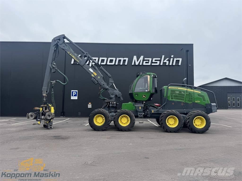 John Deere 1270G Harwestery