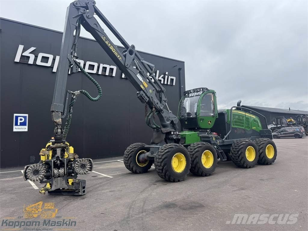 John Deere 1270G Harwestery