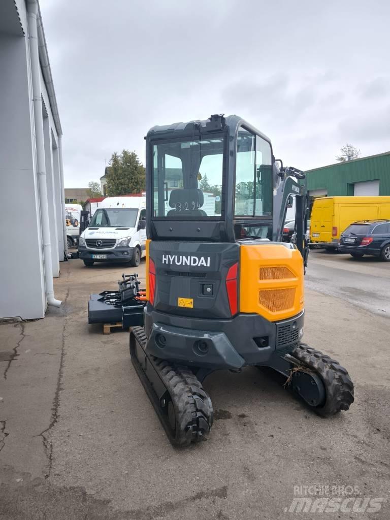 Hyundai HX 25 AZ Minikoparki