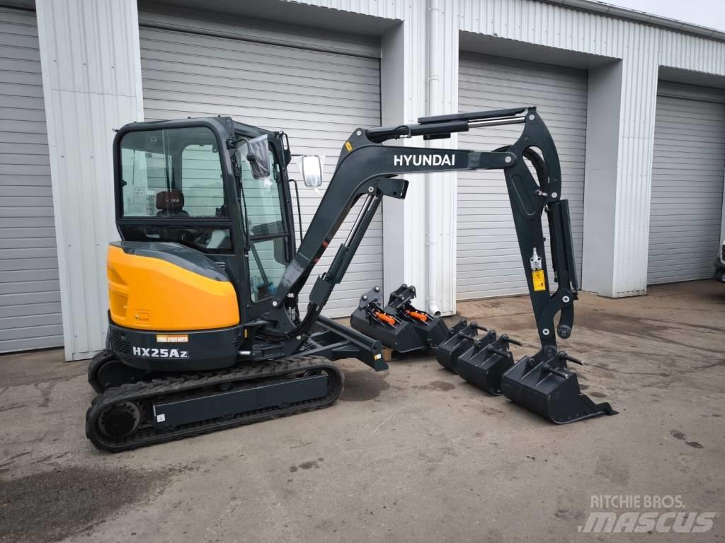 Hyundai HX 25 AZ Minikoparki