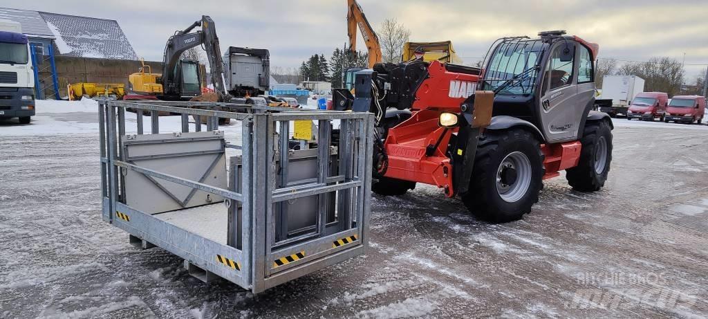 Manitou MT 1840 A Ładowarki teleskopowe