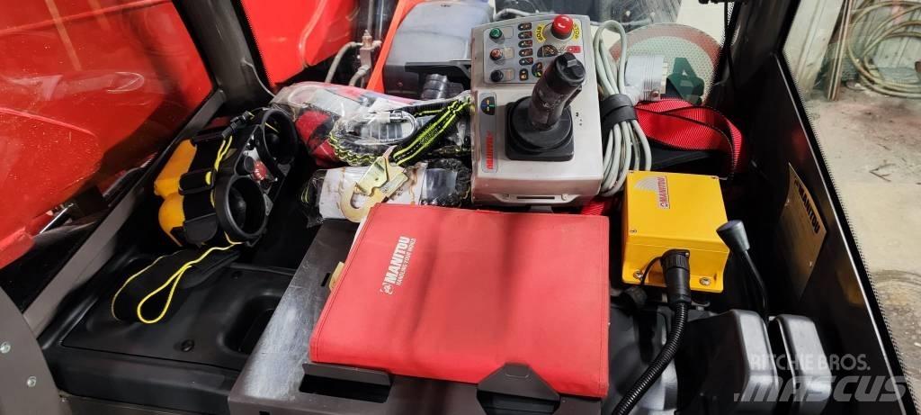 Manitou MT 1840 A Ładowarki teleskopowe