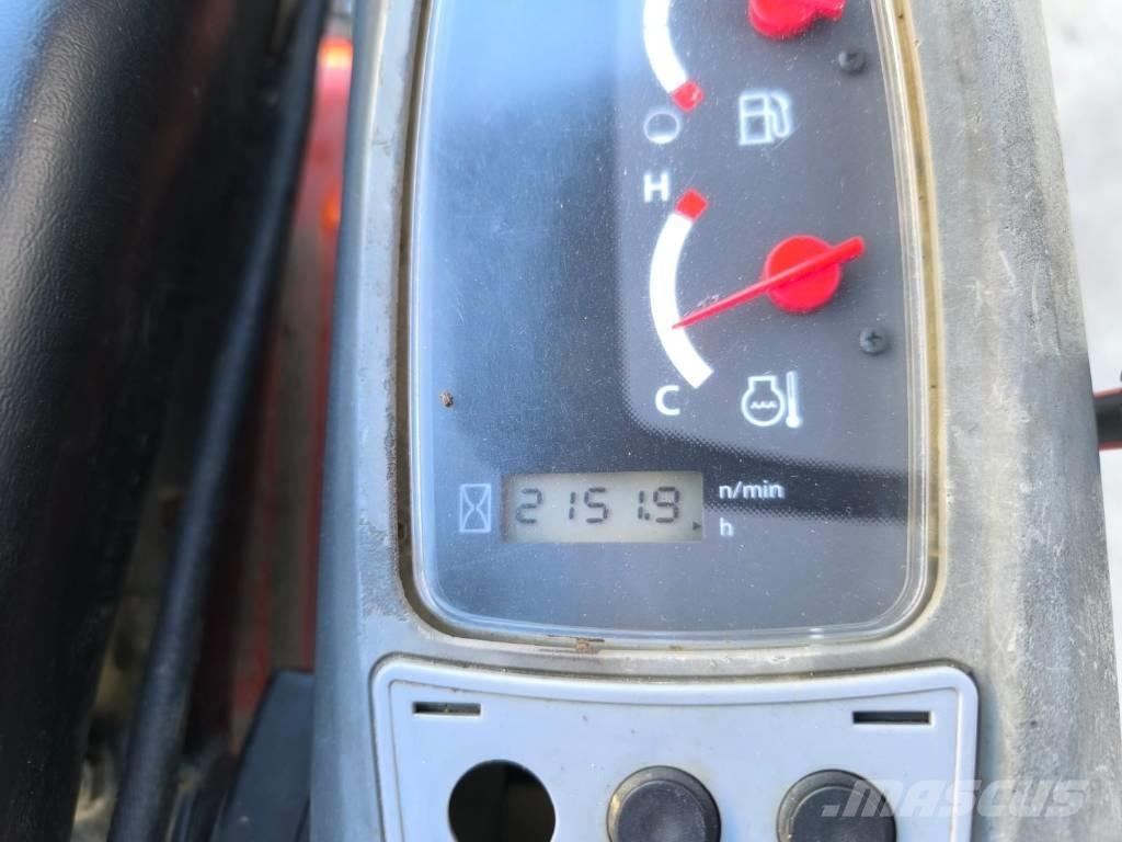 Kubota U 17-3 Minikoparki