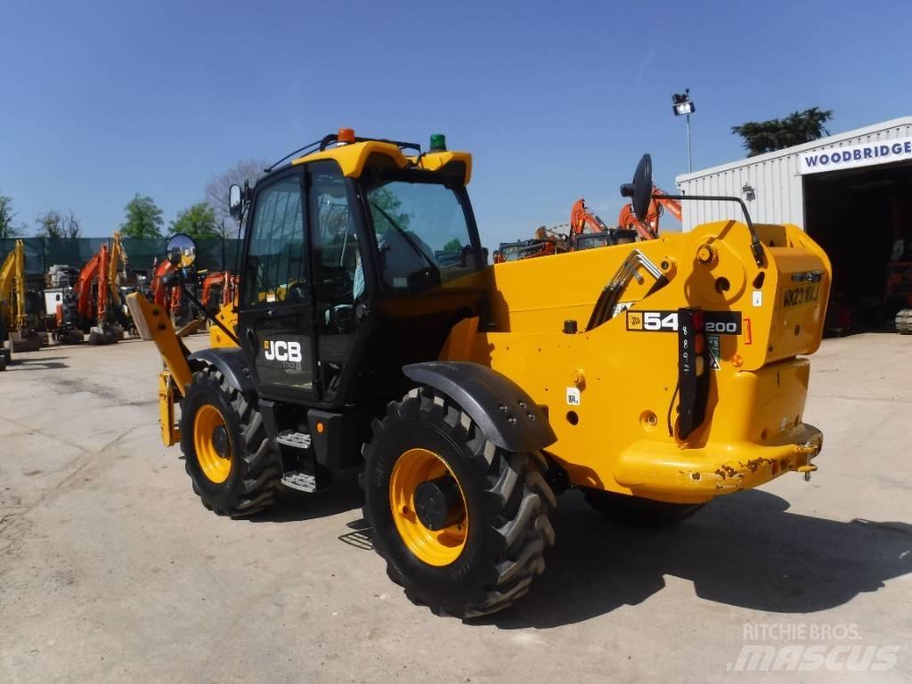 JCB 540-200 Ładowarki teleskopowe
