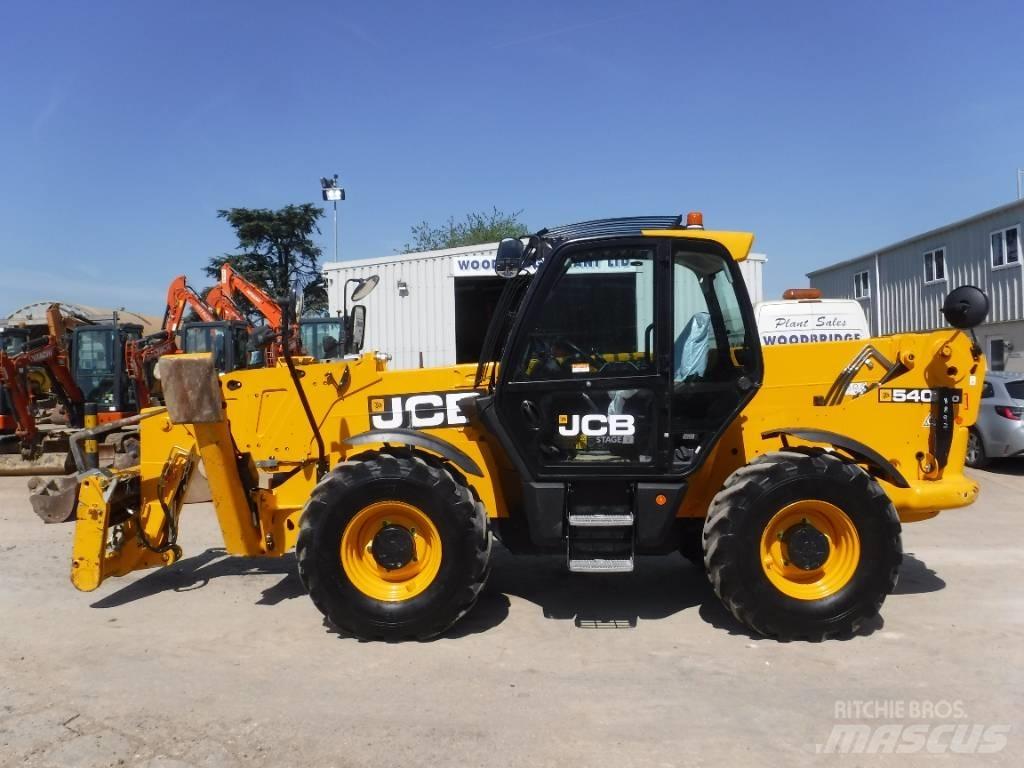 JCB 540-200 Ładowarki teleskopowe
