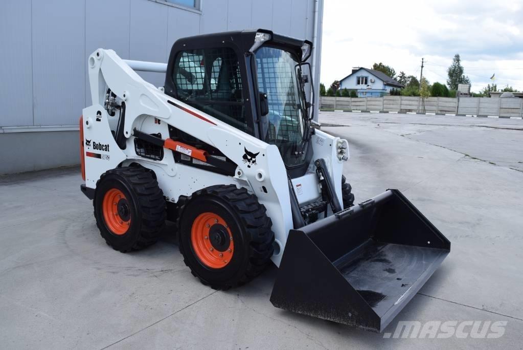 Bobcat S 750 Ładowarki burtowe