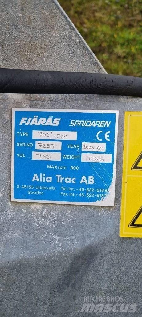 Fjärås 700 Piaskarki i solarki
