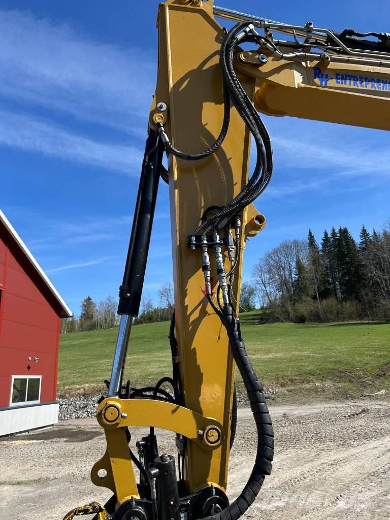 CAT 307E2 Koparki gąsienicowe