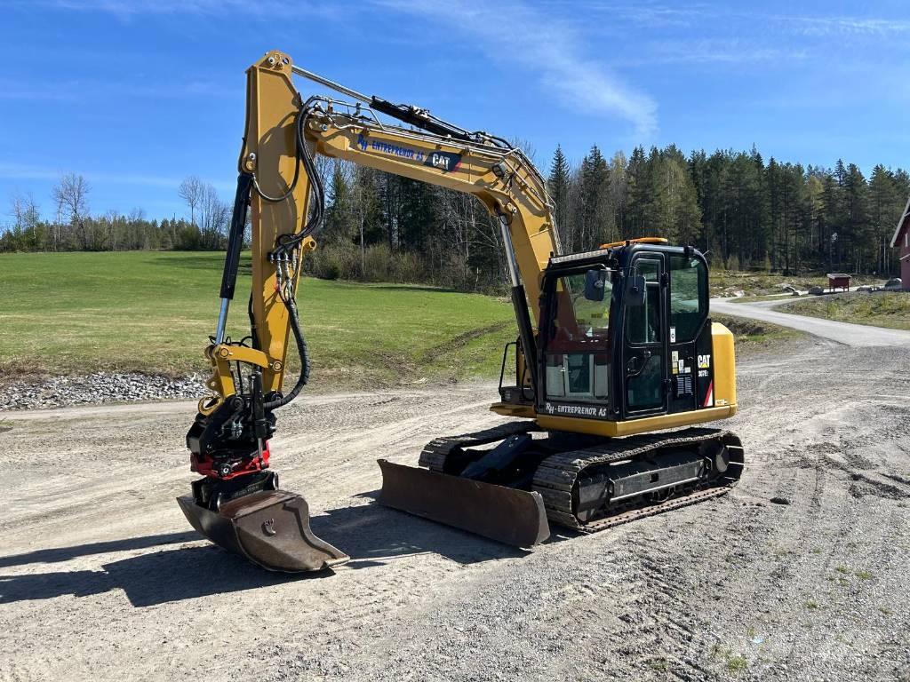 CAT 307E2 Koparki gąsienicowe
