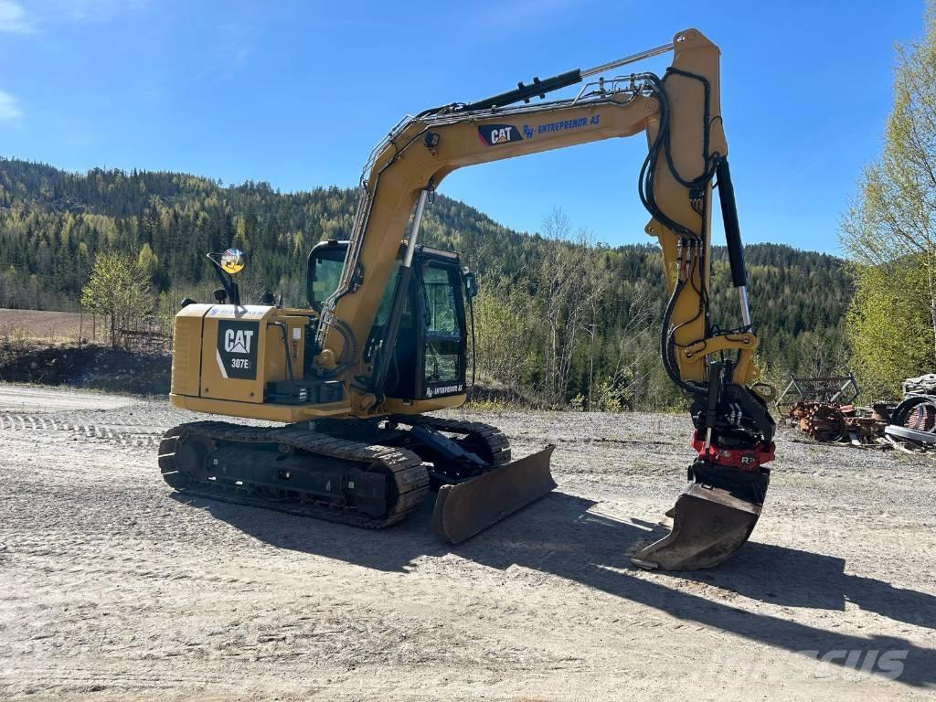 CAT 307E2 Koparki gąsienicowe