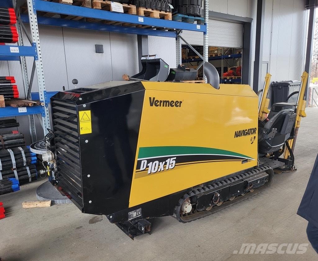 Vermeer D10x15III Wiertnice horyzontalne