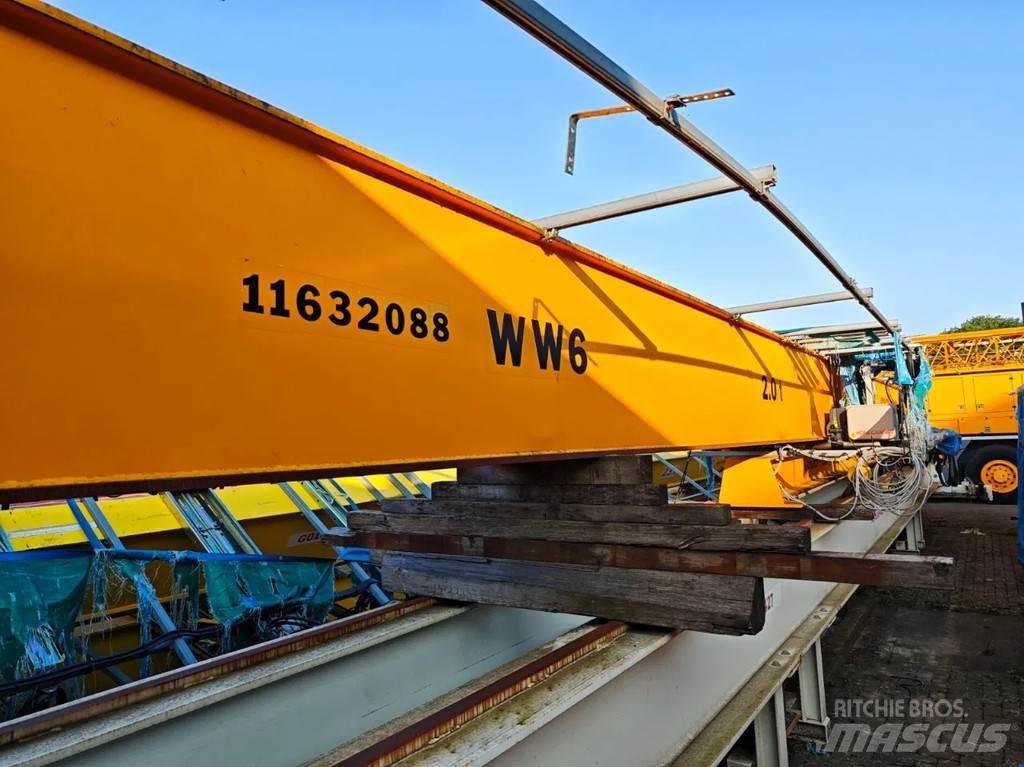 Konecranes 2 Ton Suwnice bramowe