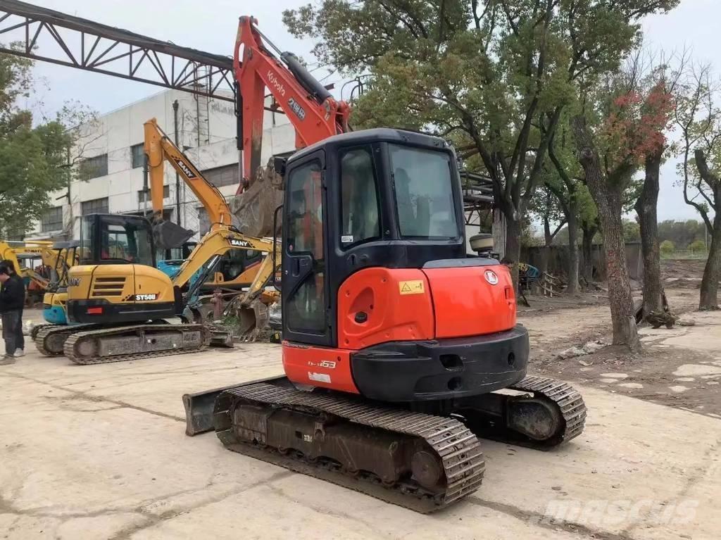 Kubota KX163-5 Minikoparki