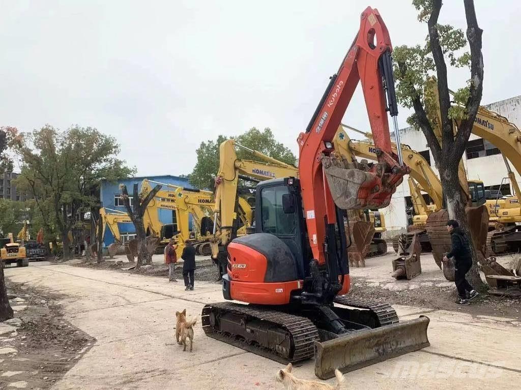 Kubota KX163-5 Minikoparki
