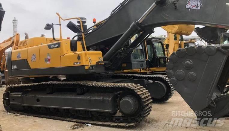 Volvo EC480 Koparki gąsienicowe