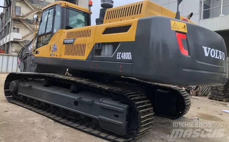 Volvo EC480 Koparki gąsienicowe