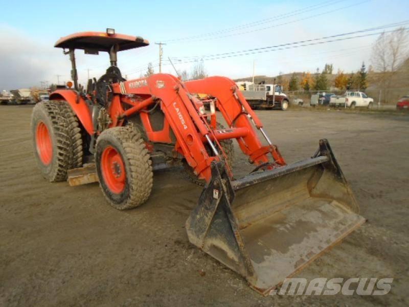Kubota M 5-111 Ciągniki rolnicze