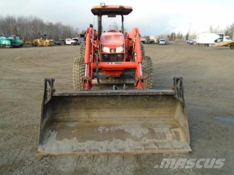 Kubota M 5-111 Ciągniki rolnicze
