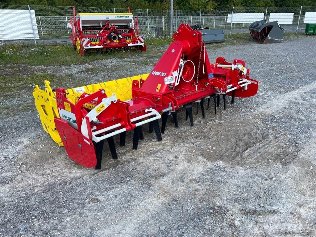 Pöttinger Lion 303 Glebogryzarki