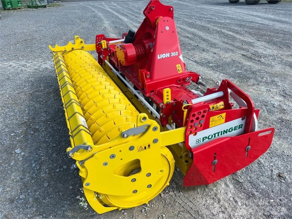 Pöttinger Lion 303 Glebogryzarki