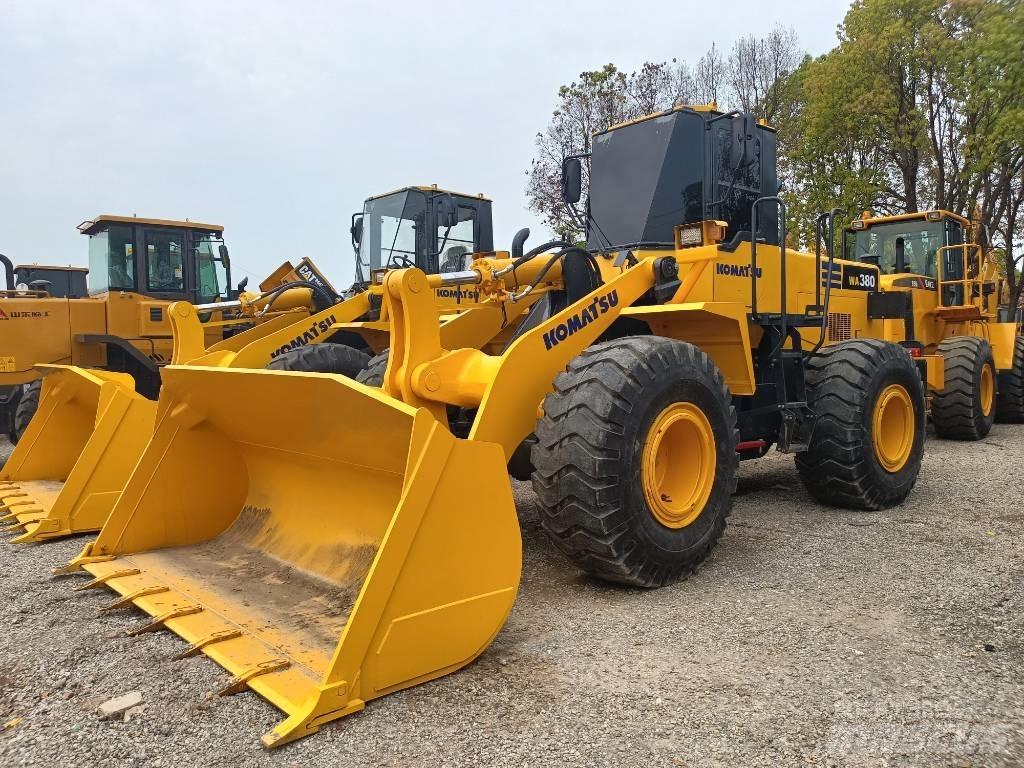 Komatsu WA 380 Ładowarki kołowe