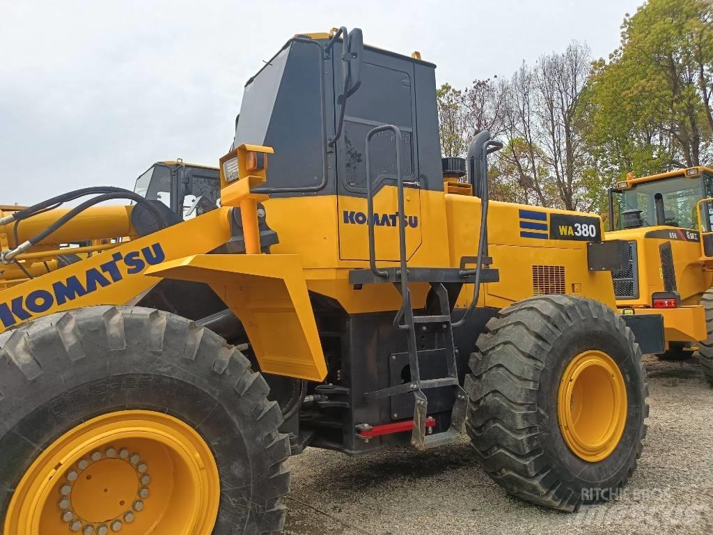 Komatsu WA 380 Ładowarki kołowe