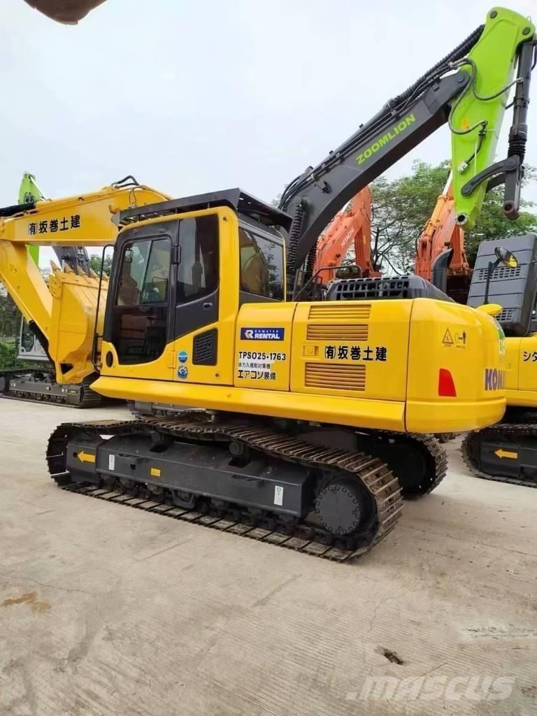 Komatsu PC 200-8 Koparki gąsienicowe