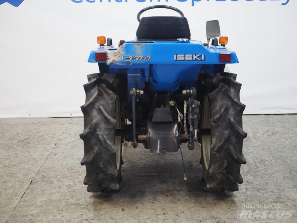 Iseki TU167 Mikrociągniki