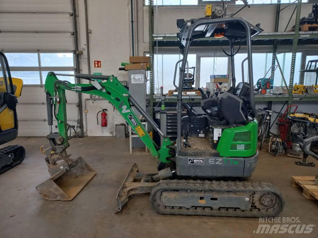 Wacker Neuson EZ17e Koparki gąsienicowe