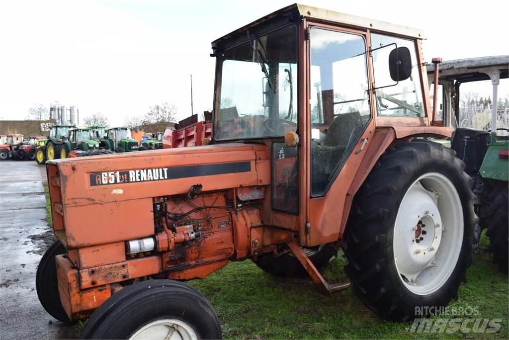 Renault 651 Ciągniki rolnicze