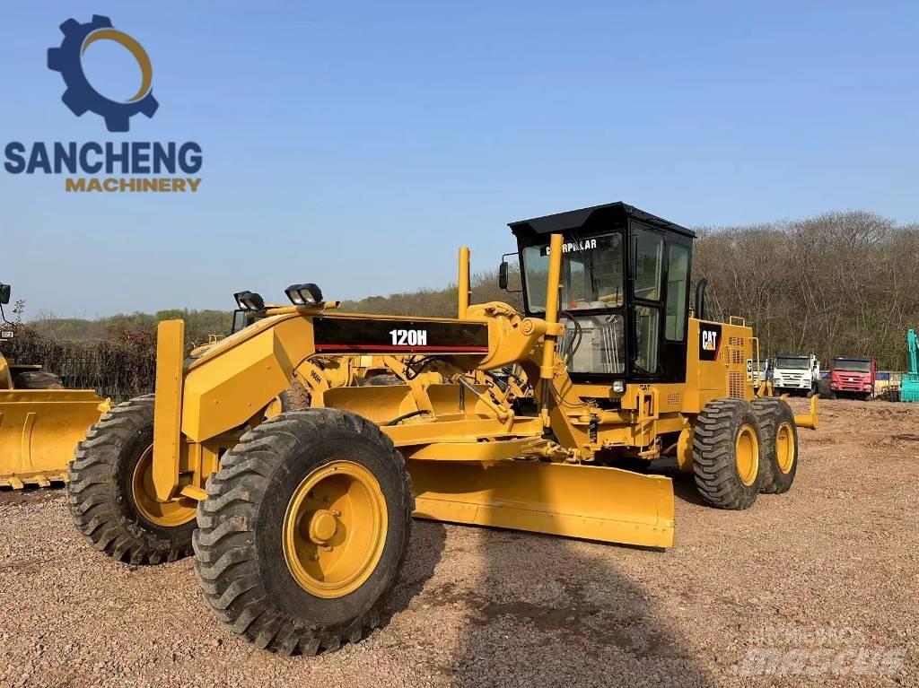 CAT 120H Równiarki