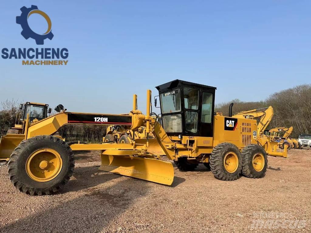 CAT 120H Równiarki